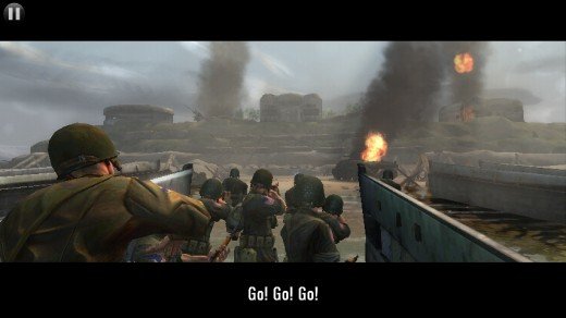 D-day gameplay screenshot 