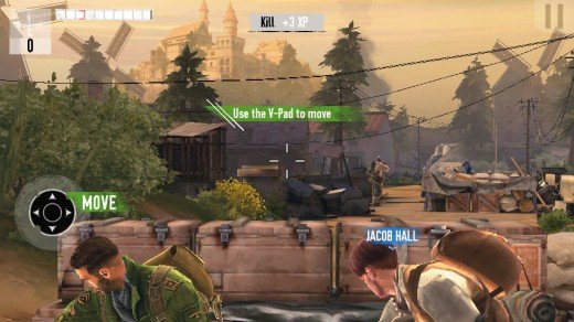 Gameplay screenshot of brothers in arms 3