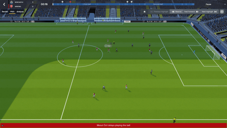 FM18 4-2-3-1 Narrow Formation: A Simple Passing Game