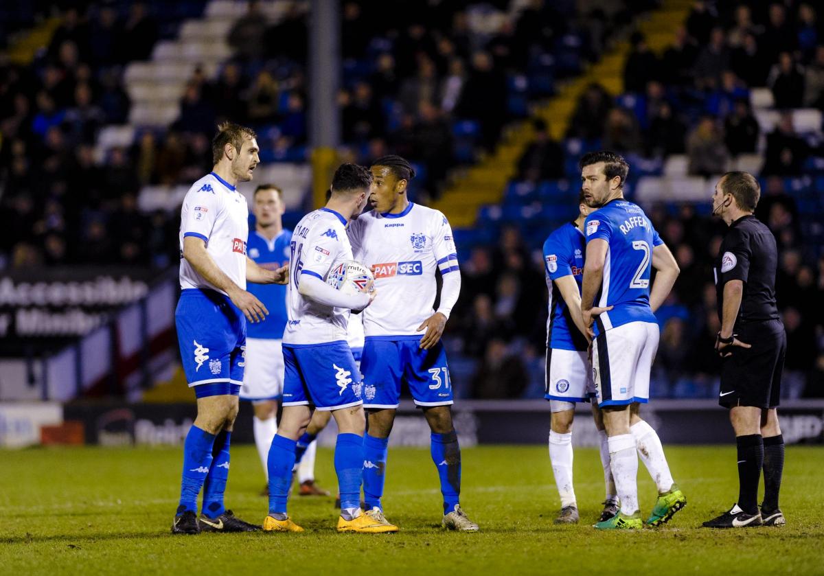 Bury fc players