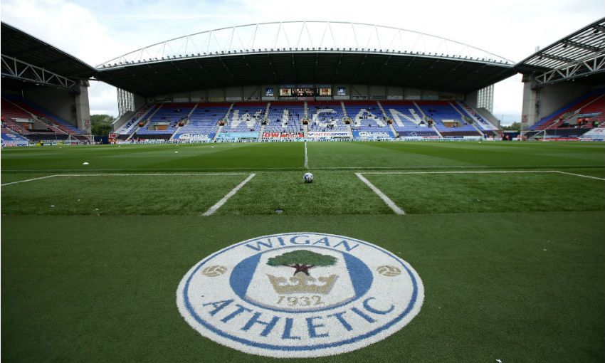 Wigan athletic fc stadium 