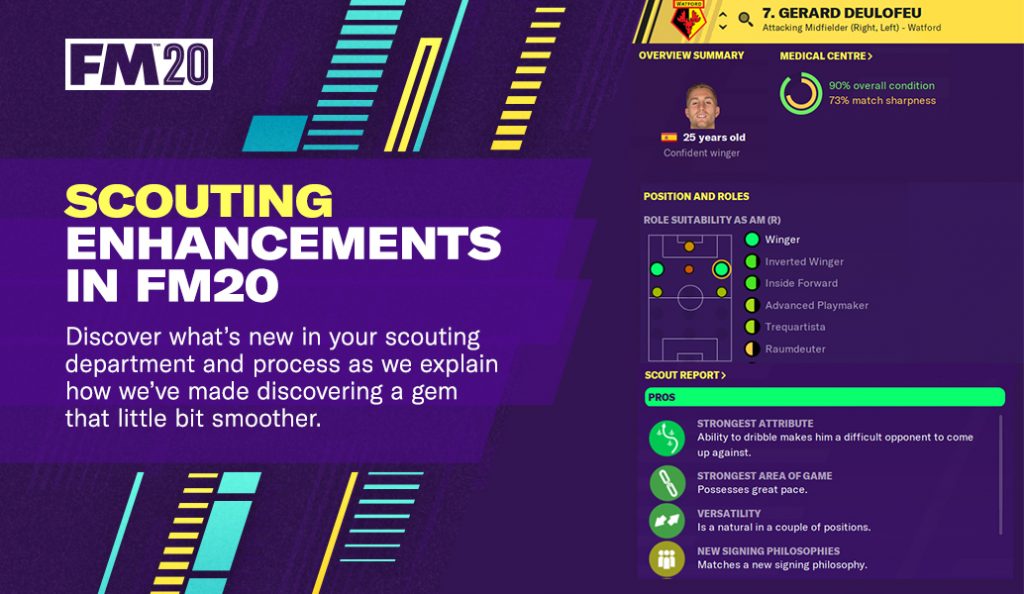 Video: FM20 Scouting Tips and Tricks | FMtrendGames