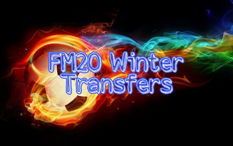 FM20 Winter Transfers Database