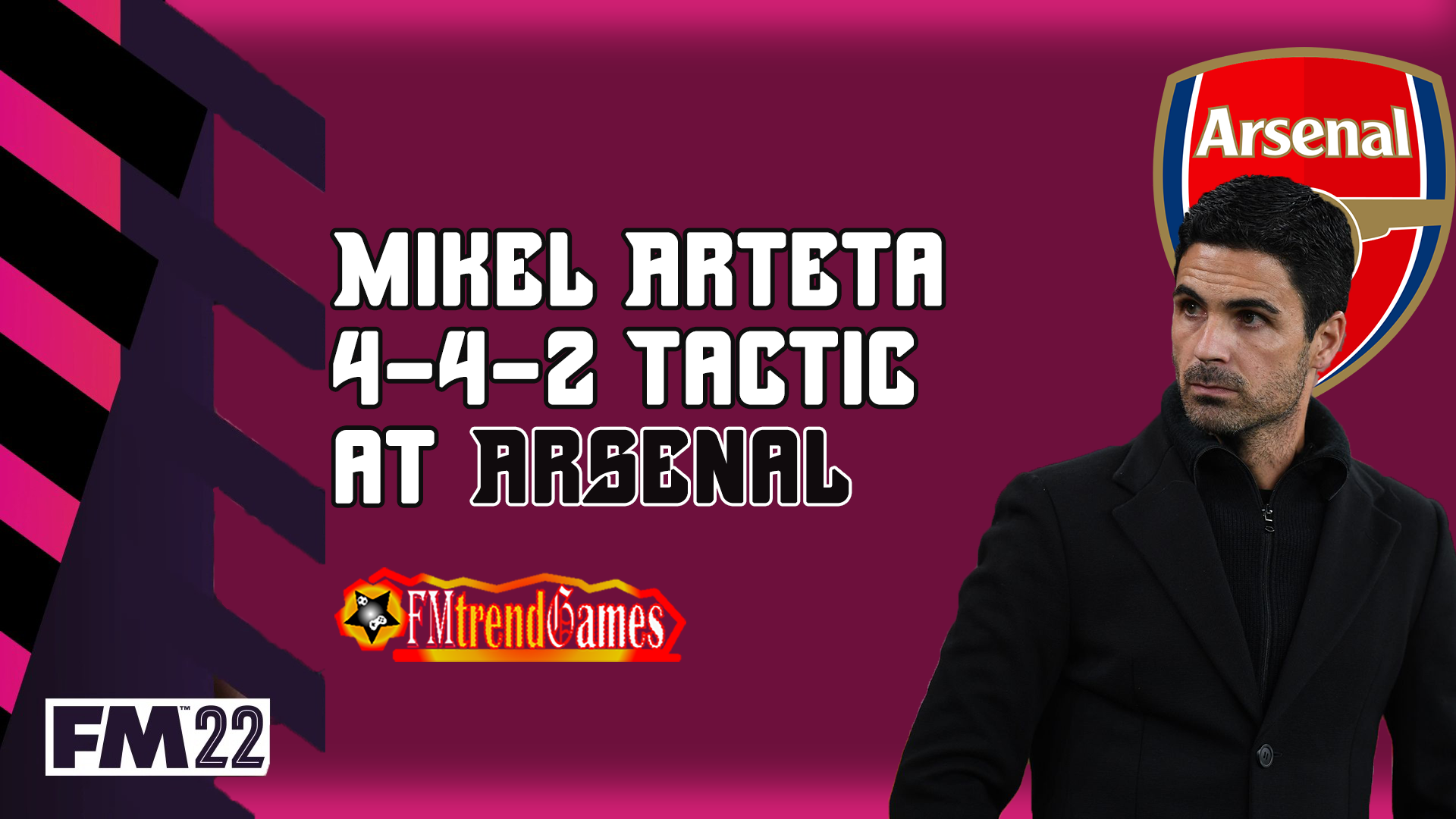 FM22 Mikel Arteta 4-4-2