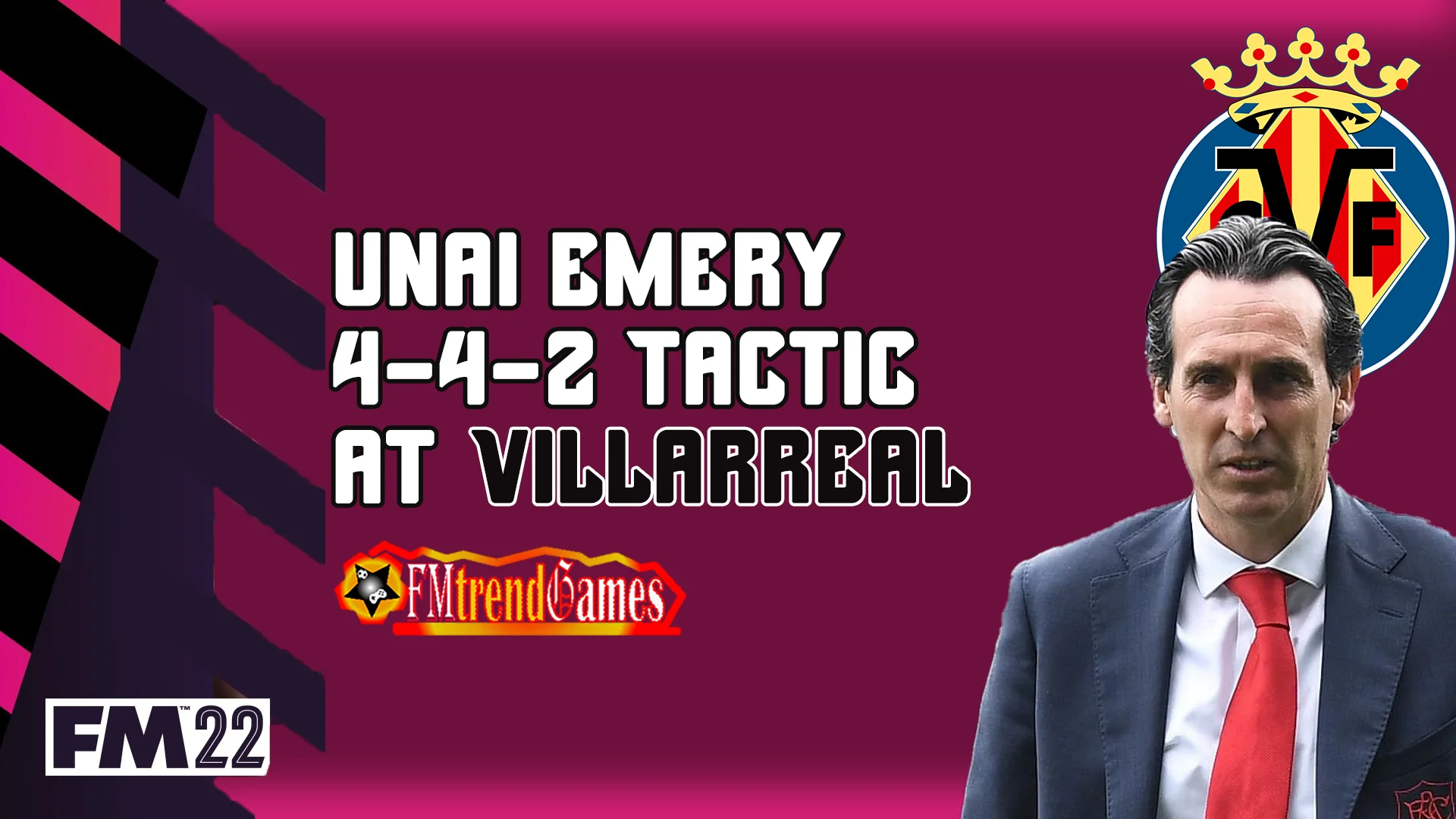 Análise tática – O título inédito do Villarreal em Gdansk, e as ideias de  Unai Emery na partida. – MW Futebol