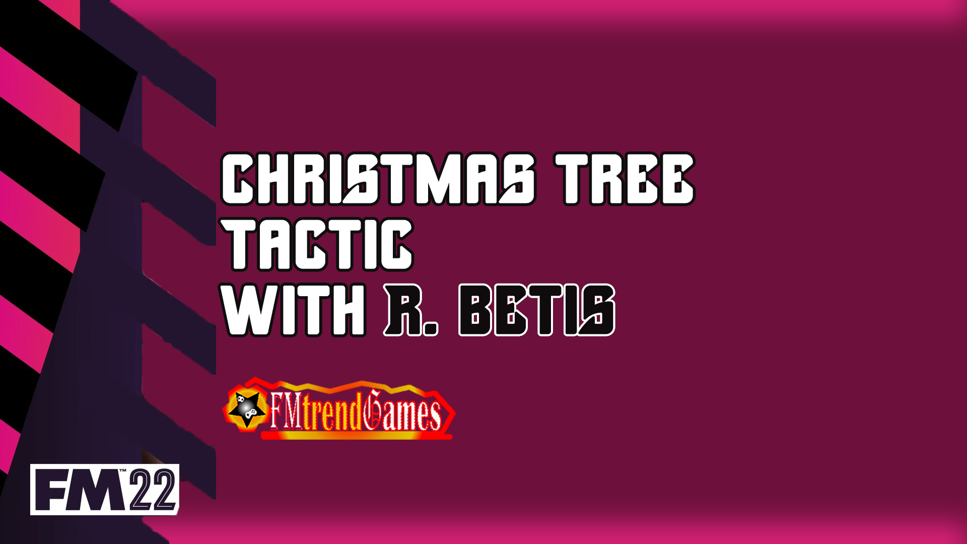 FM22 4-3-2-1 Christmas Tree Tactic