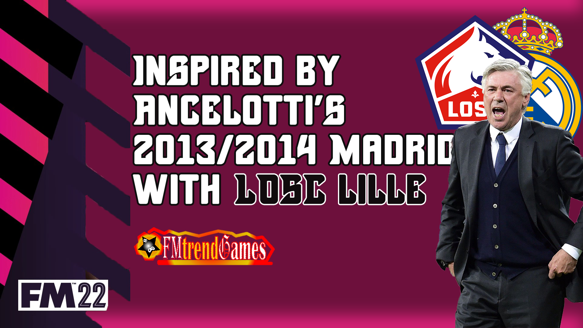 Carlo Ancelotti 2013/2014 Real Madrid