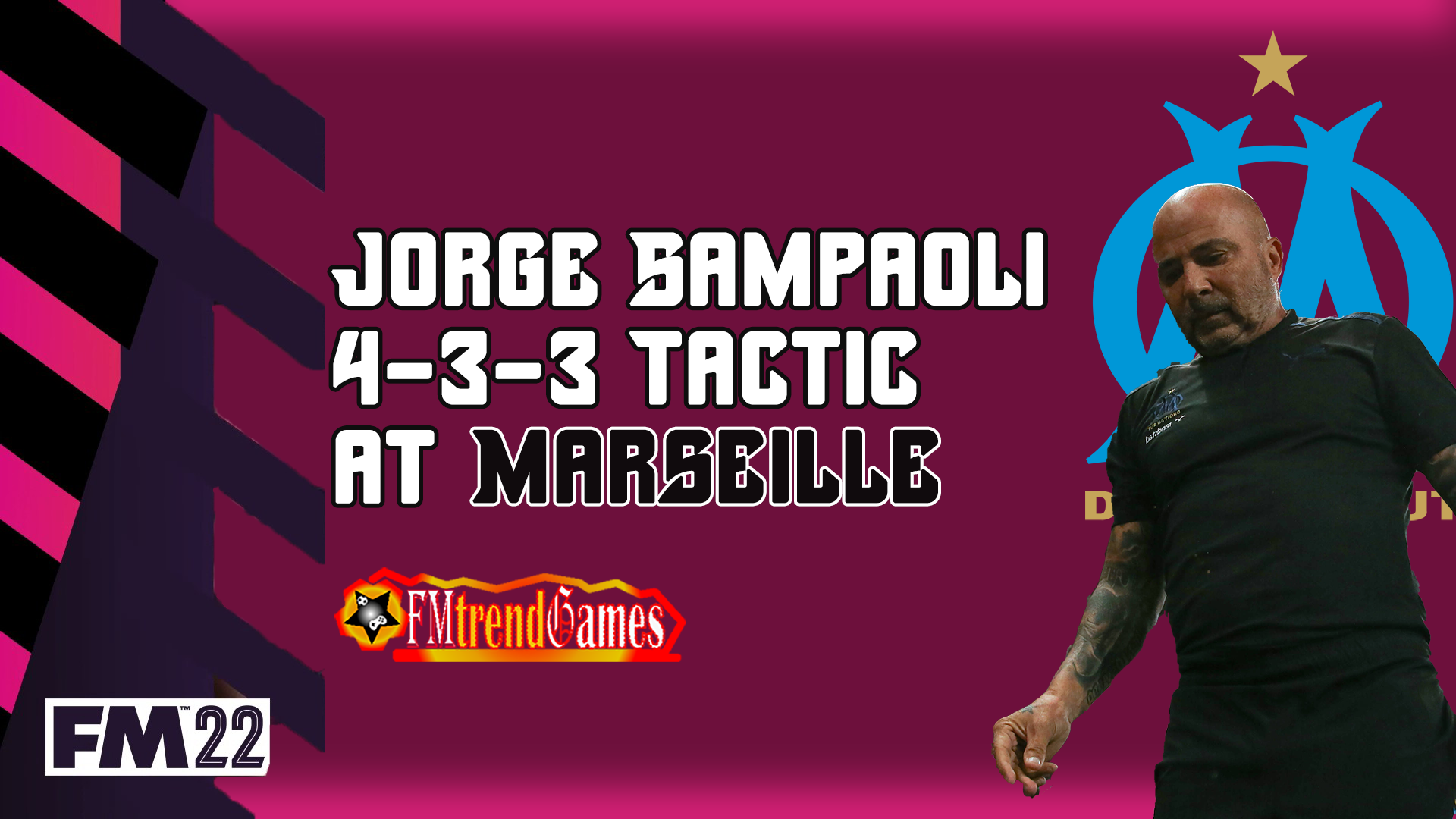 Jorge Sampaoli 4-3-3 Tactic