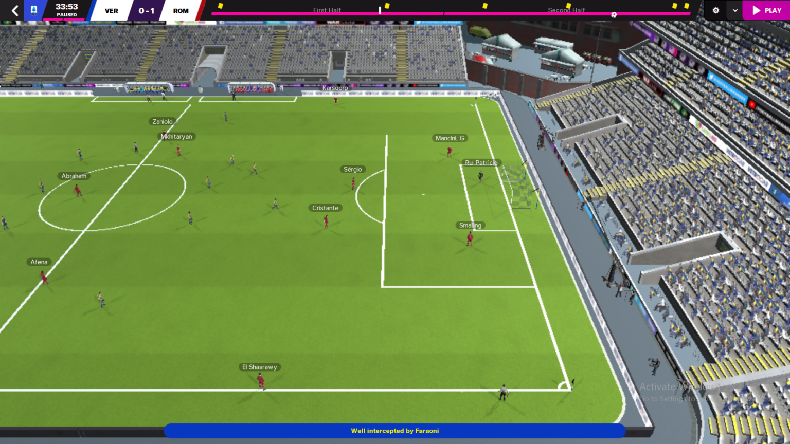 Jose Mourinho 4-2-3-1 Tactic AS Roma In FM22 | FMtrendGames