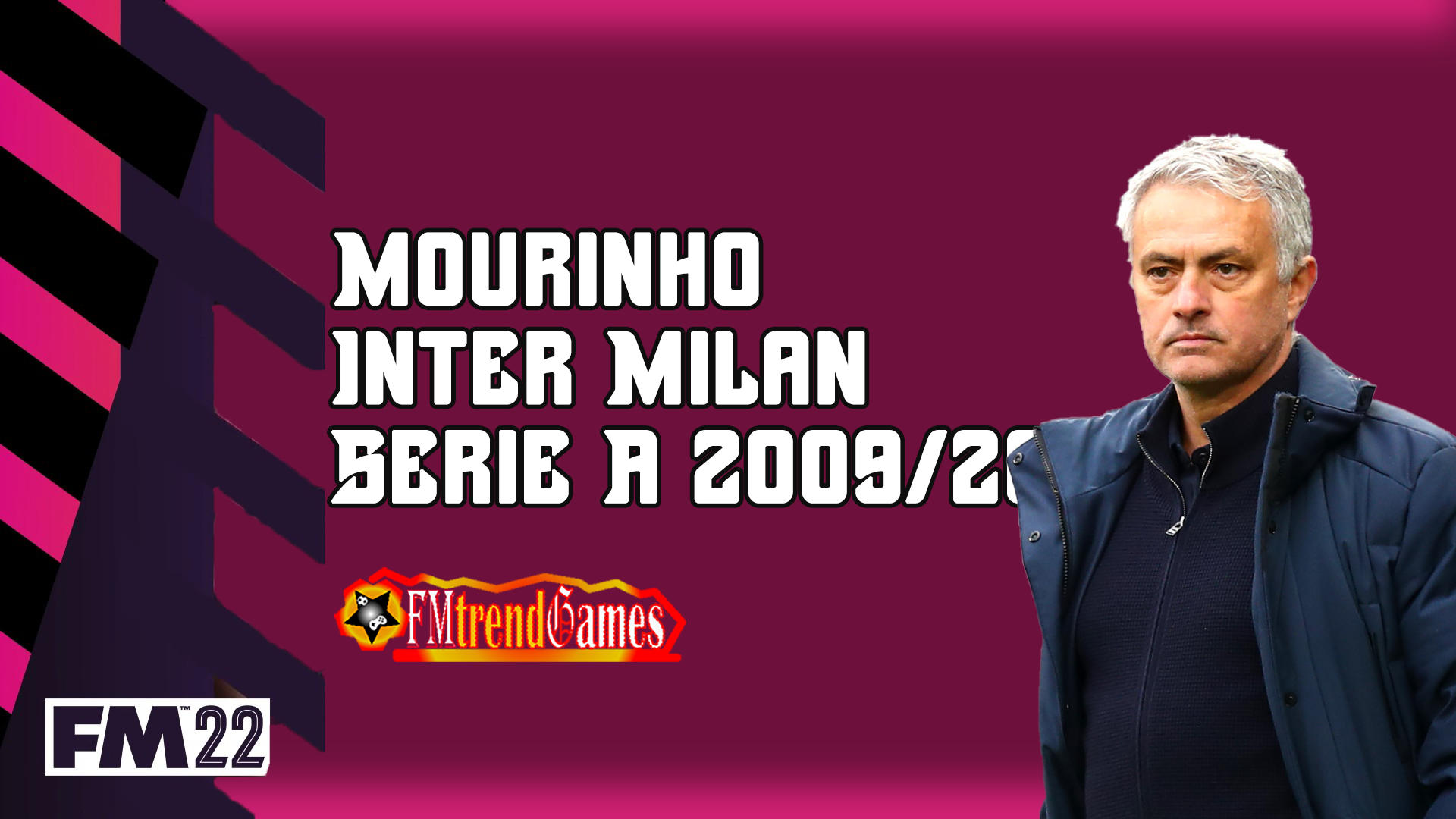 Mourinho Inter Milan 2009/2010 Serie A