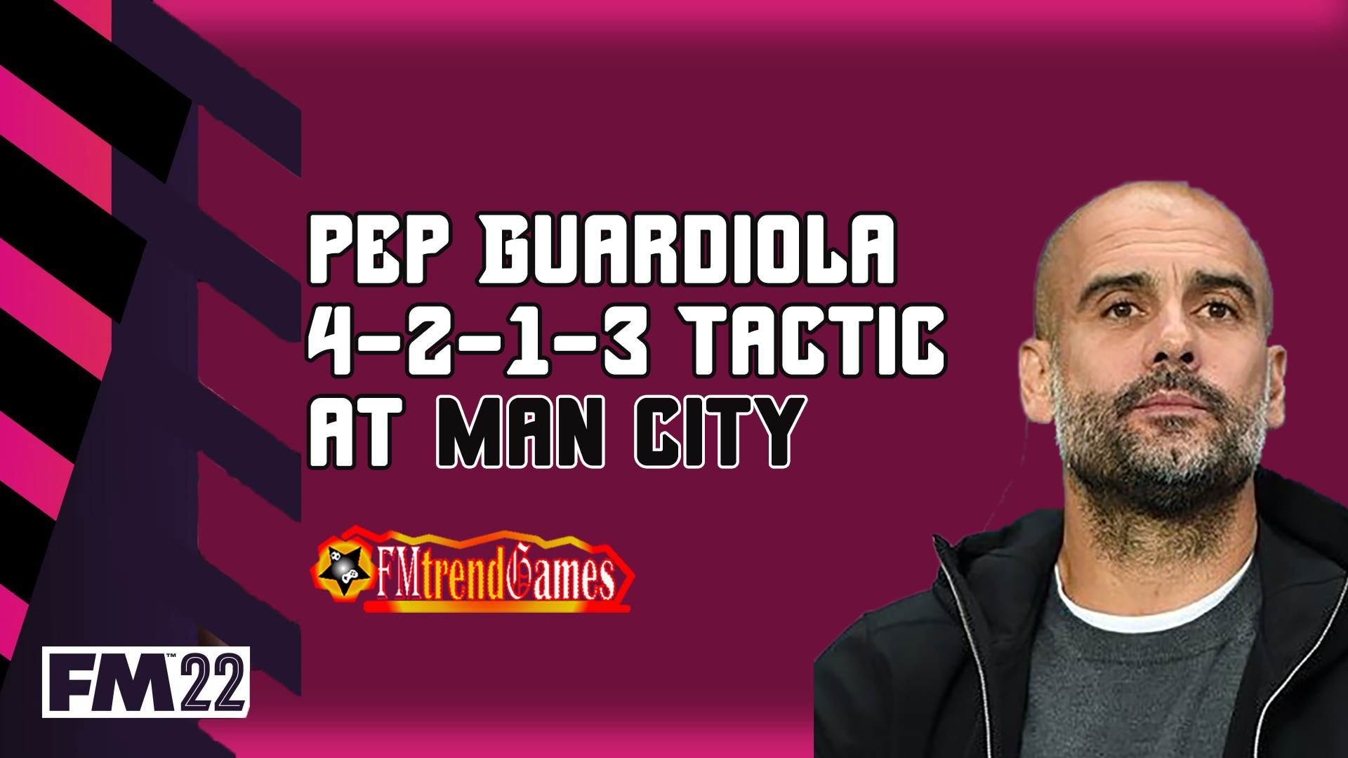 Pep Guardiola Inspired FM21 Tactic, BEAST! 100+ Goals 100+ Points!
