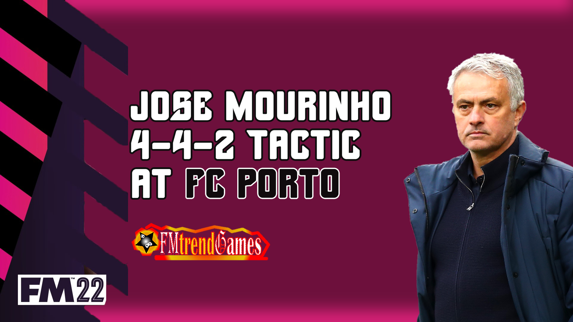 Mourinho Porto Tactic 2004