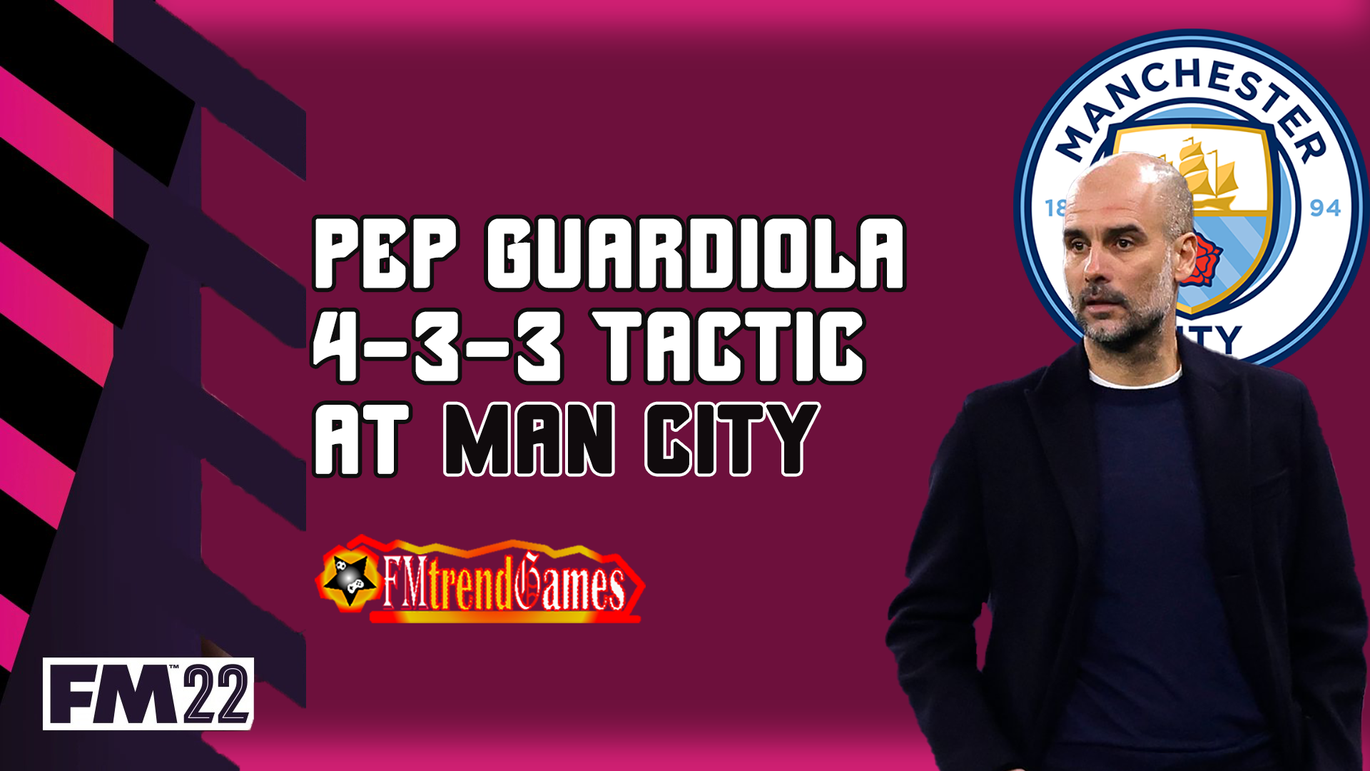 Pepe Guardiola 2022/2023 Man City tactic