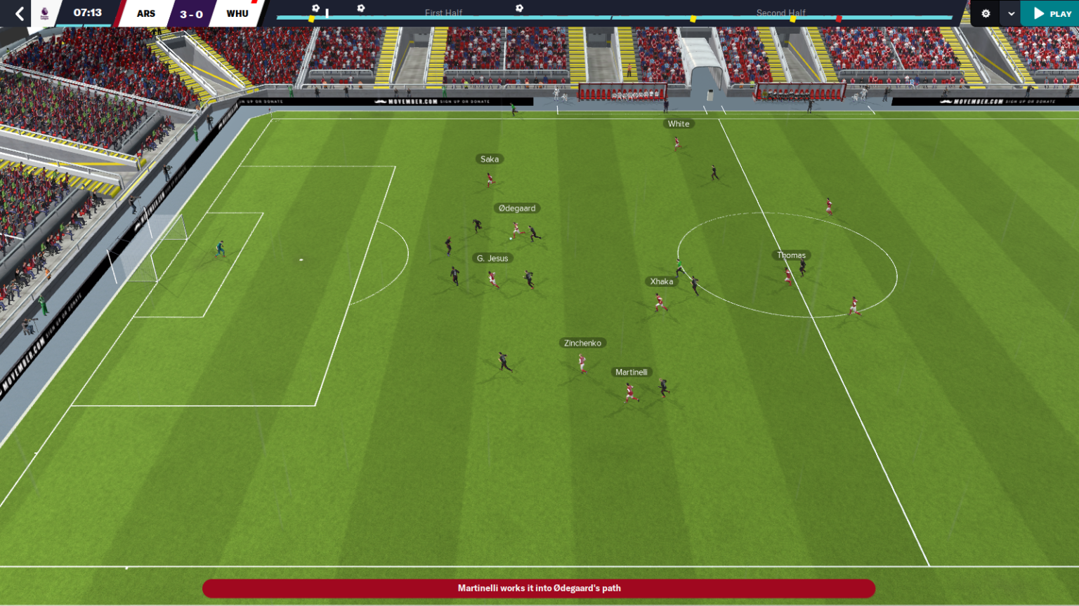 FM23 Arsenal Tactic | New Mikel Arteta 4-3-3 Tactic | FMtrendGames