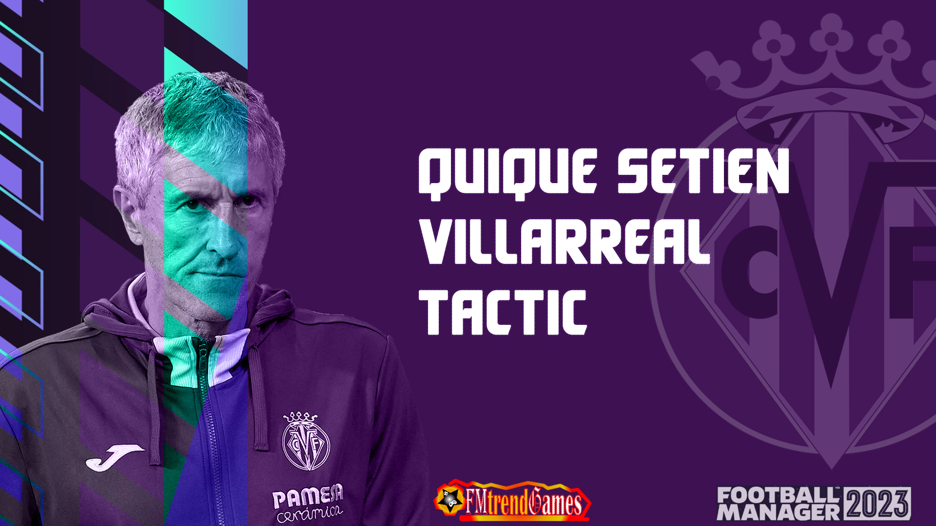 fm23 Quique Setien tactic