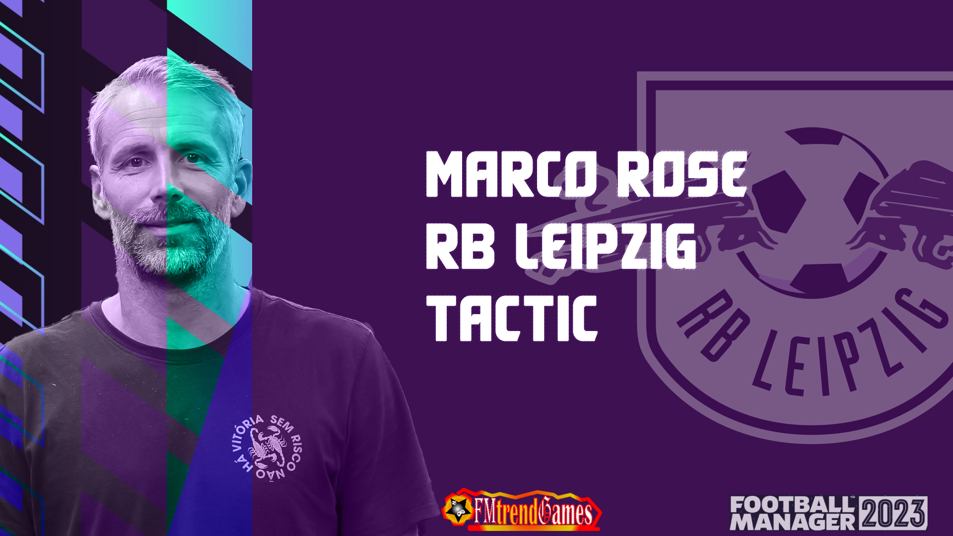 fm23 Marco Rose tactic rb leipzig