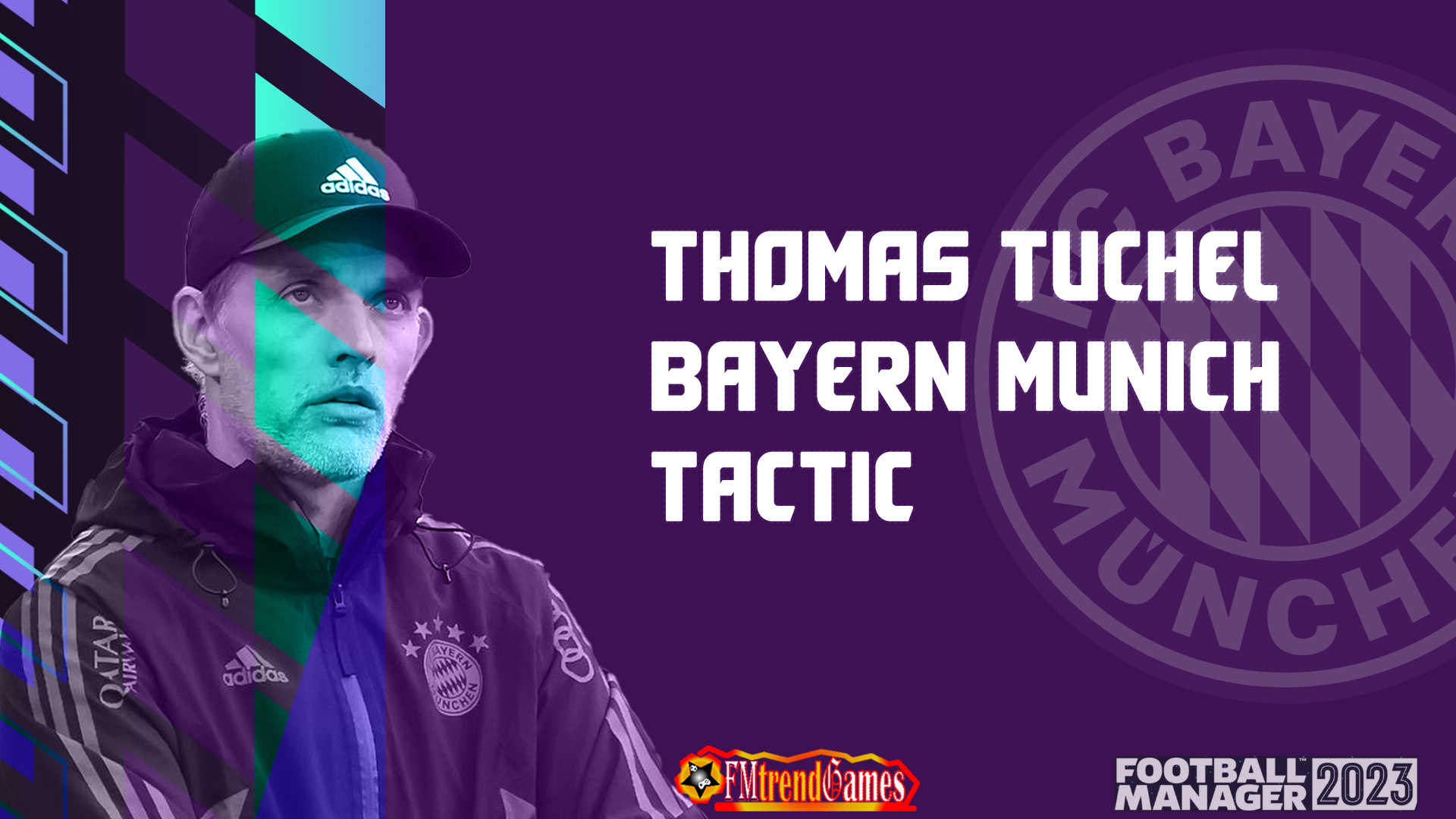 FM23 Thomas Tuchel 4-3-3 Tactic | FM23 Bayern Munich | FMtrendGames