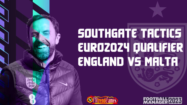 Southgate Tactics at the Uefa Euro2024 Qualifiers | England vs Malta