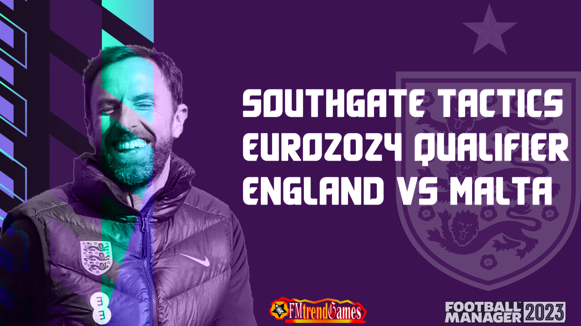 Southgate Tactics Euro2024 Qualifier england vs malta