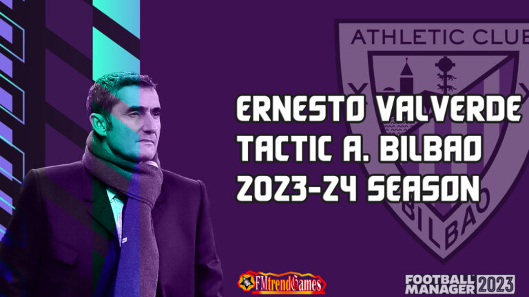 Ernesto Valverde 4-2-3-1 with Bilbao | FM23 2023-2024 Season
