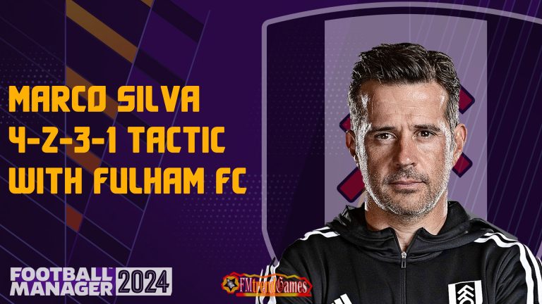 FM24 Marco Silva 4-2-3-1 Tactic with Fulham FC