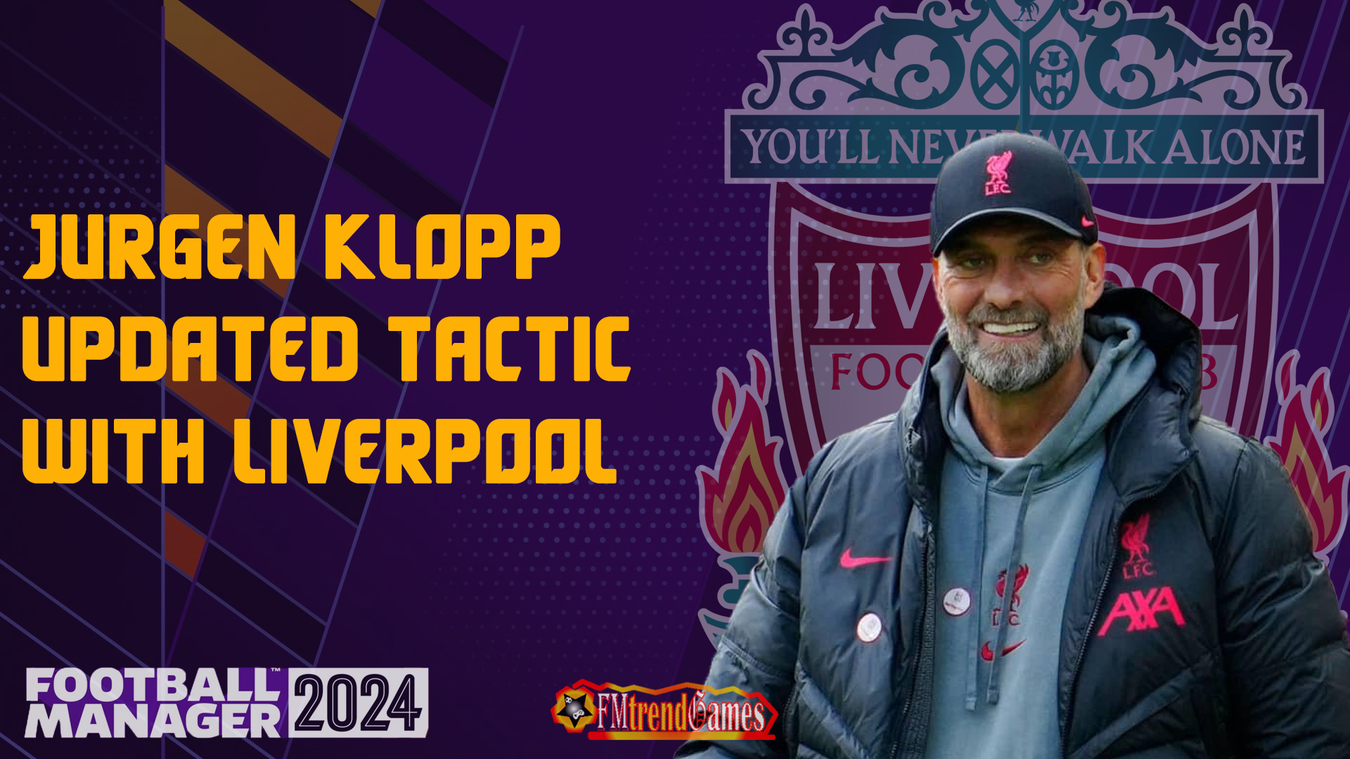 Jurgen Klopp Updated 4-3-3 Tactic With Liverpool FC In FM24 | FMtrendGames