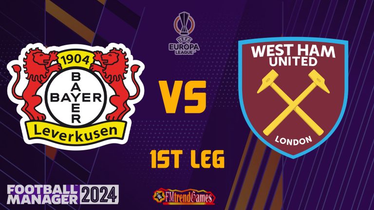 1st Leg of West Ham Tactics against Leverkusen in the Europa League Quarter-finals