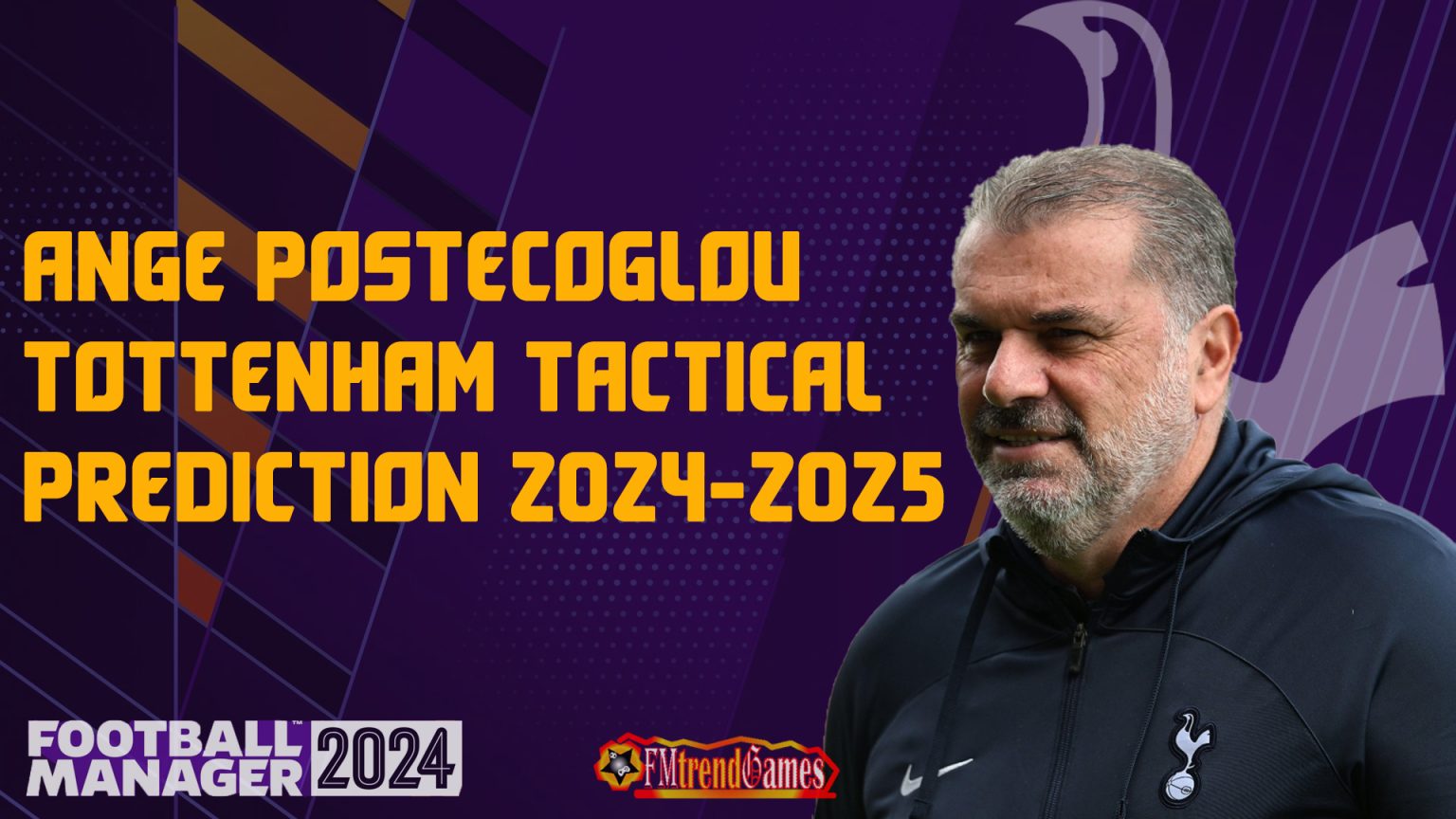 Ange Postecoglou Tottenham Tactical Prediction for the 20242025 Season