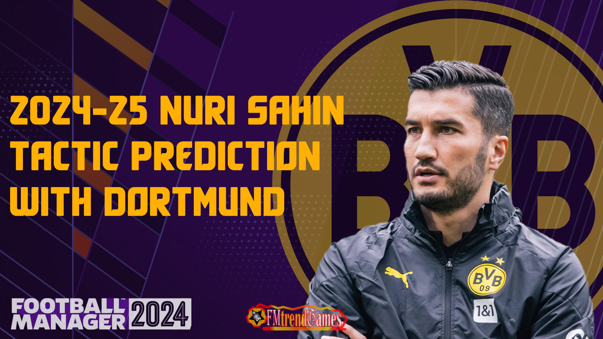 Nuri Sahin Tactic Prediction with Dortmund