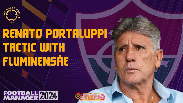 Renato Portaluppi Tactic with Fluminense