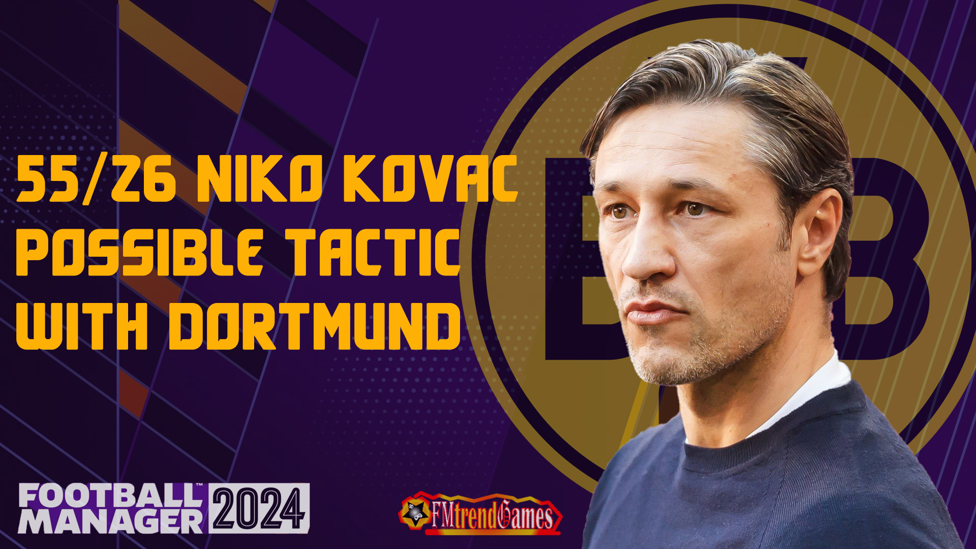 In this post, I will discuss the 2025-2026 Niko Kovac Possible Tactic in the new season at Borussia Dortmund. In the summer transfer window