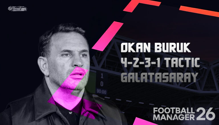 FM26 Okan Buruk 4-2-3-1 Tactic with Galatasaray S.K