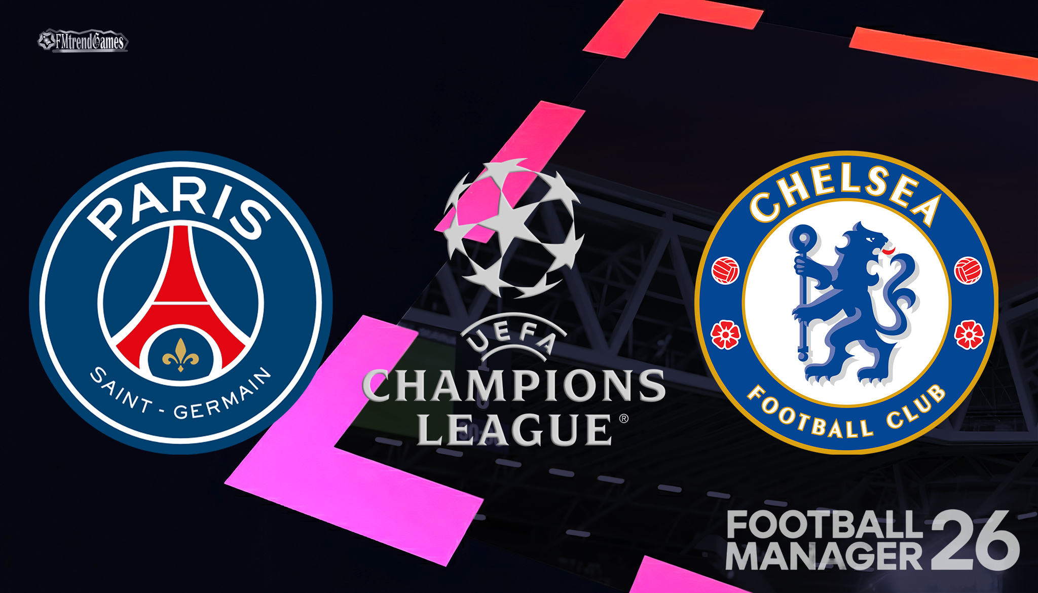 Luis Enrique UCL Possession Masterclass