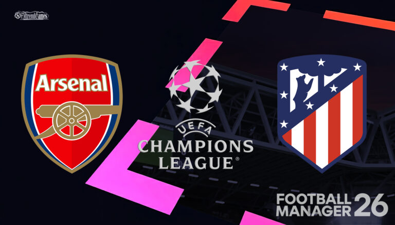 Smashed at the Emirates UCL SF