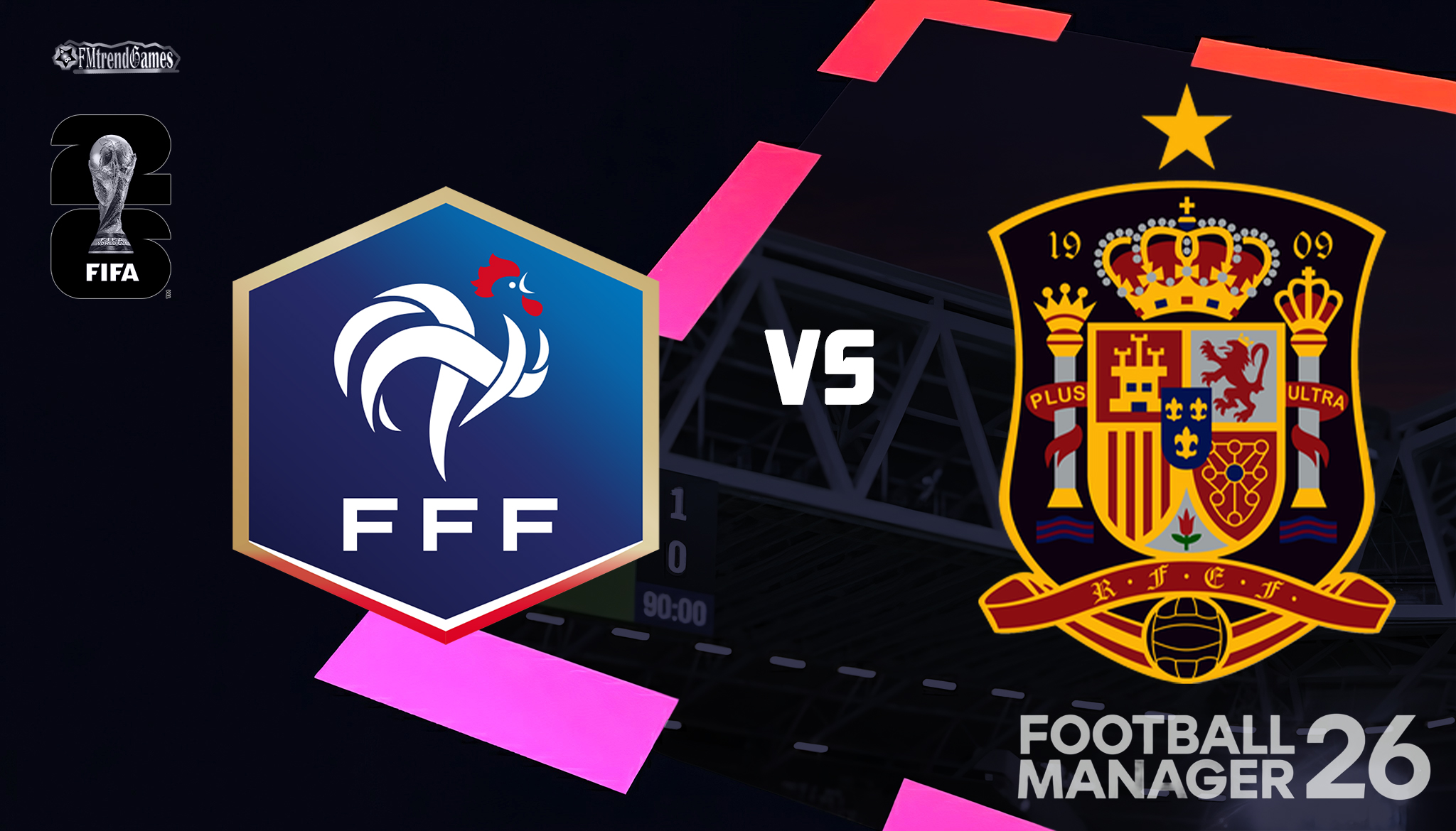 Didier Deschamps’ 4-2-3-1 Tactic against Spain