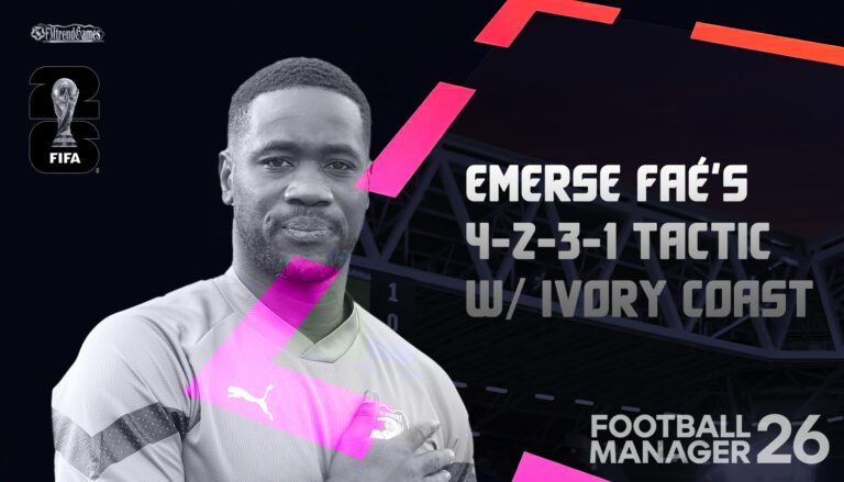 Emerse Faé’s 4-2-3-1 Tactic with Ivory Coast