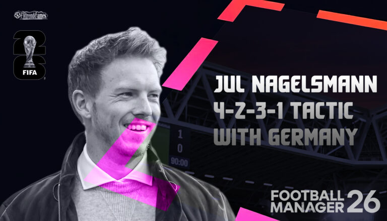Julian Nagelsmann’s 4-2-3-1 Tactic with Germany