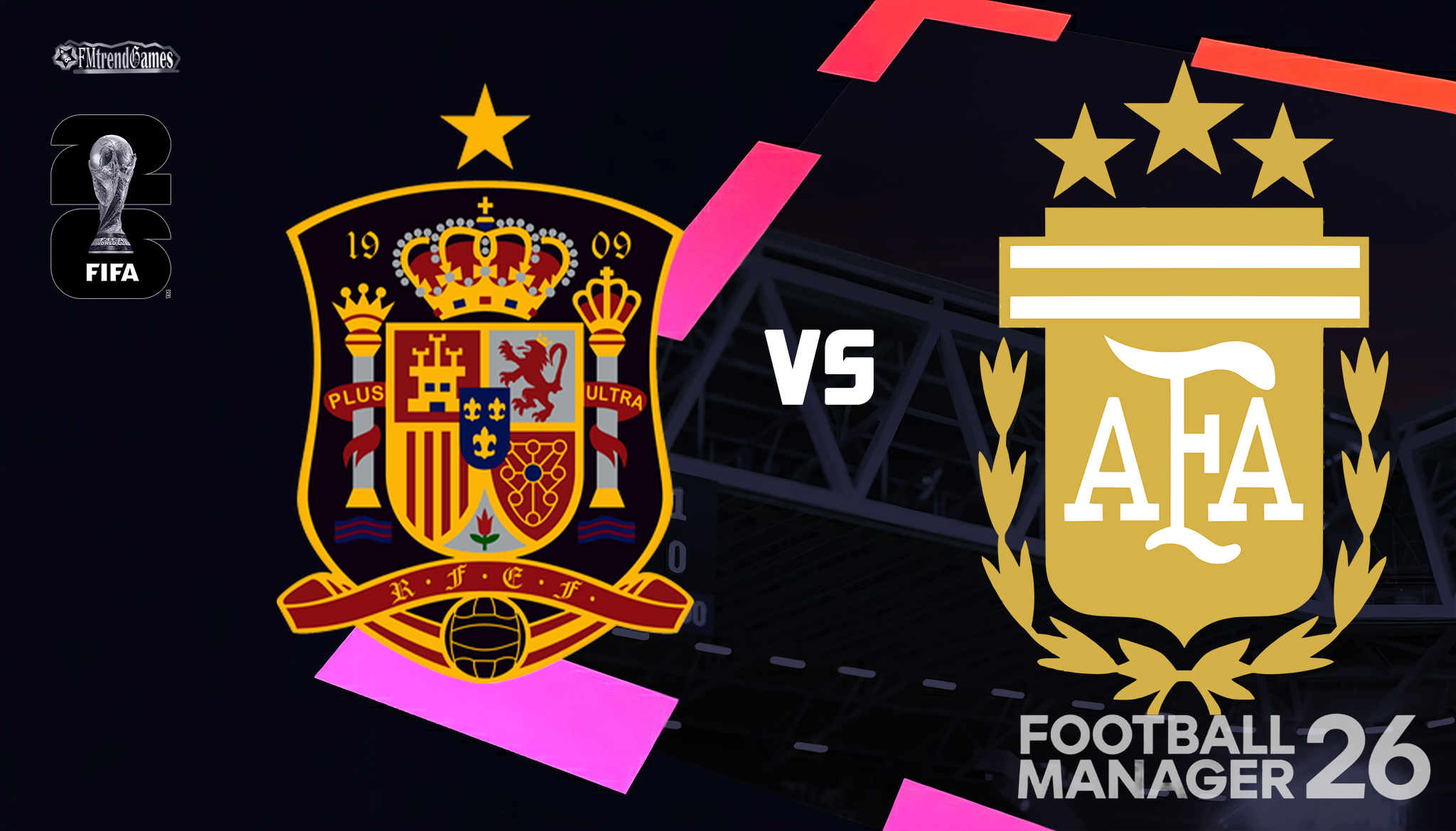 Lionel Scaloni’s 4-4-2 Tactic against Spain