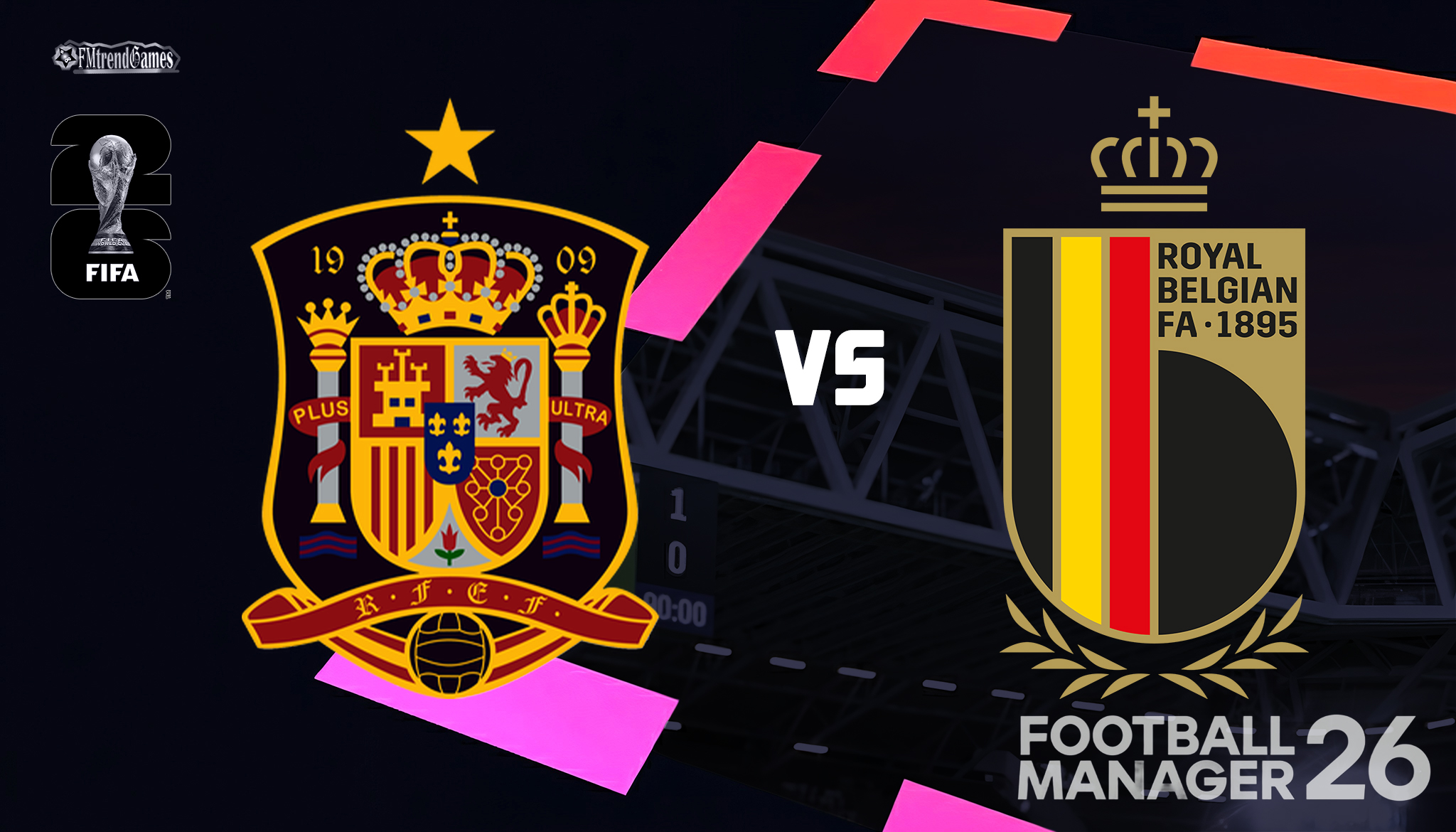 Luis de la Fuente’s 4-2-3-1 Tactic against Belgium
