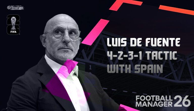 Luis de la Fuente’s 4-2-3-1 Tactic with Spain
