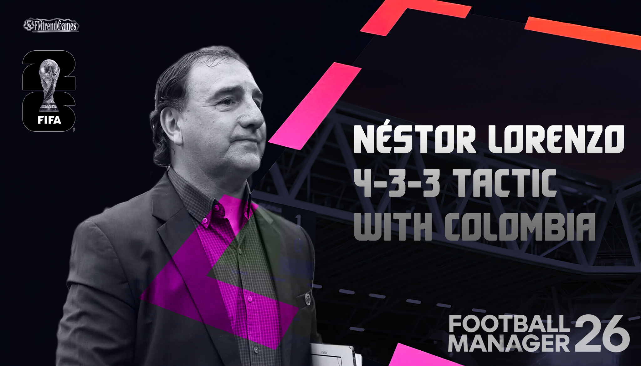 Néstor Lorenzo’s 4-3-3 Tactic with Colombia