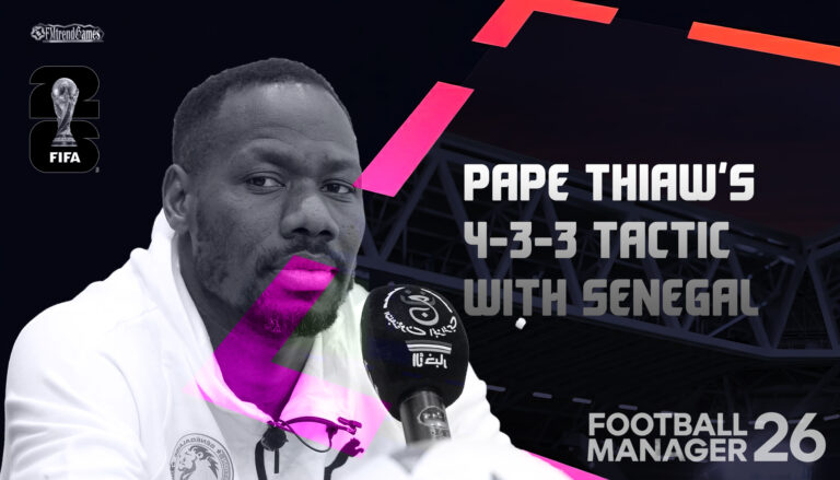 Pape Thiaw’s 4-3-3 Tactic with Senegal