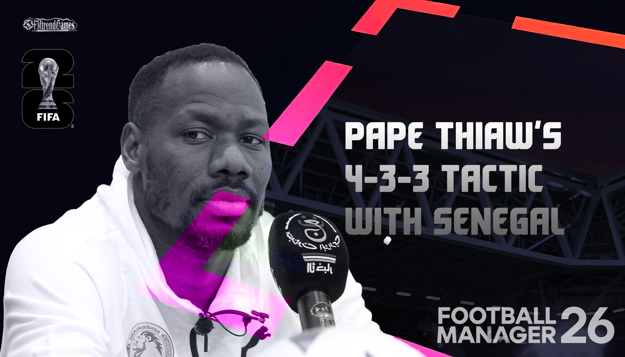 Pape Thiaw’s 4-3-3 Tactic with Senegal