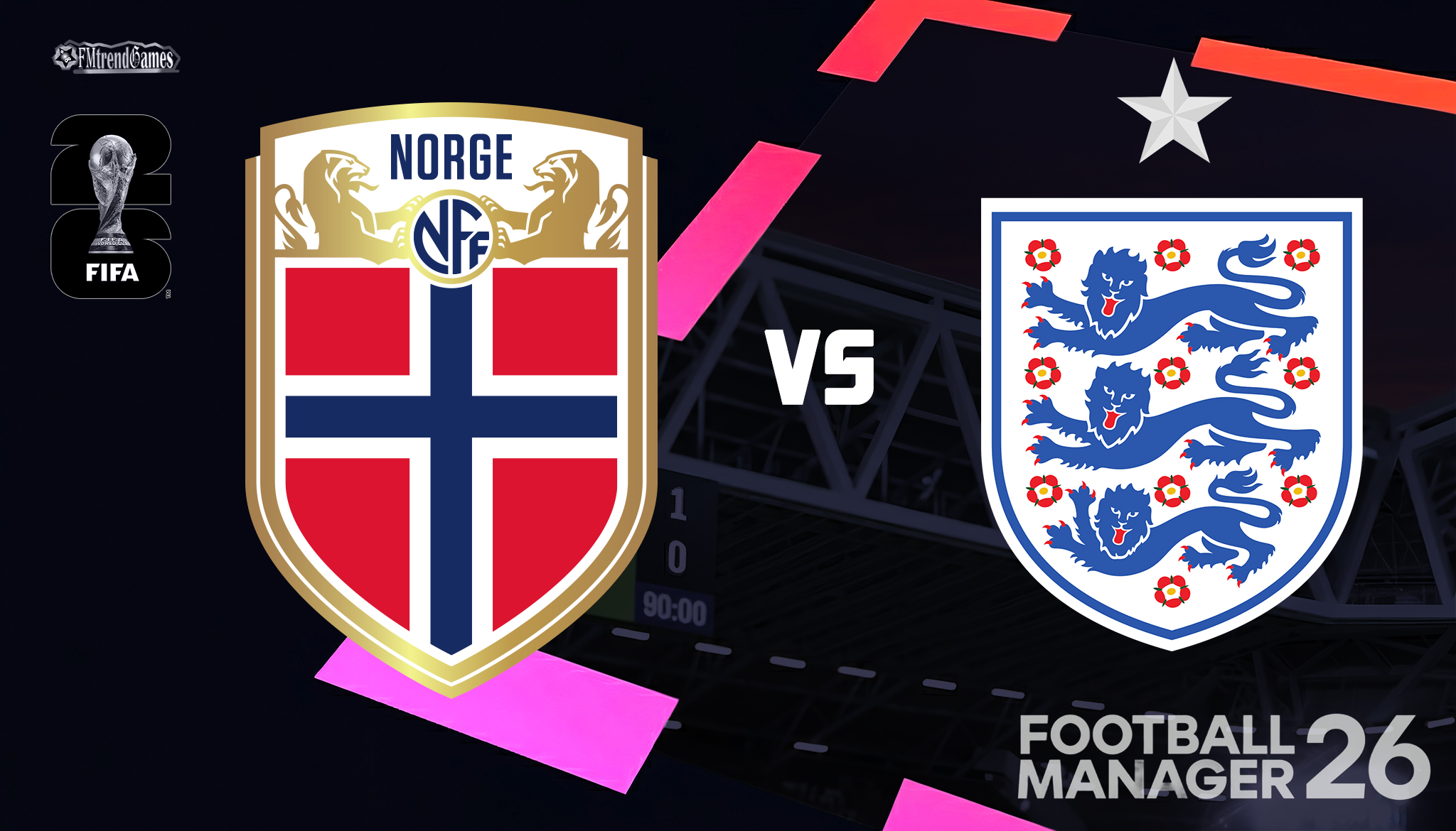 Thomas Tuchel’s 4-2-3-1 Tactic against Norway