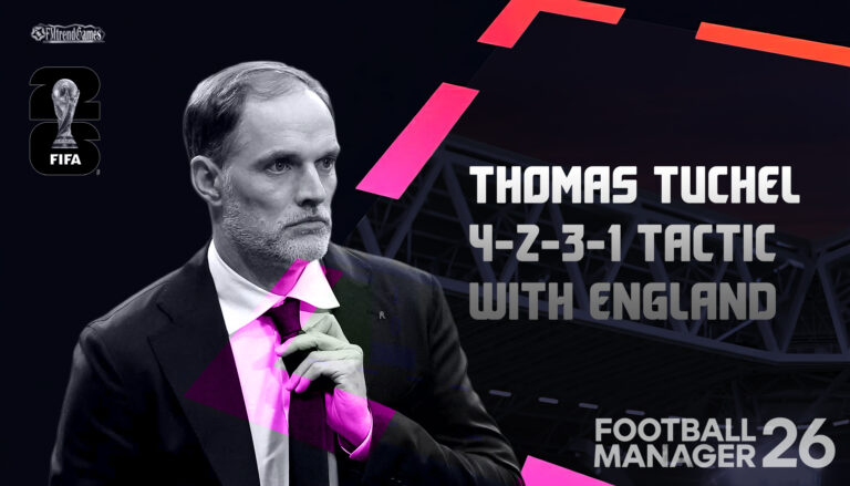 Thomas Tuchel’s 4-2-3-1 Tactic with England