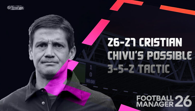 26-27 Cristian Chivu’s Possible 3-5-2 Tactic with Inter Milan