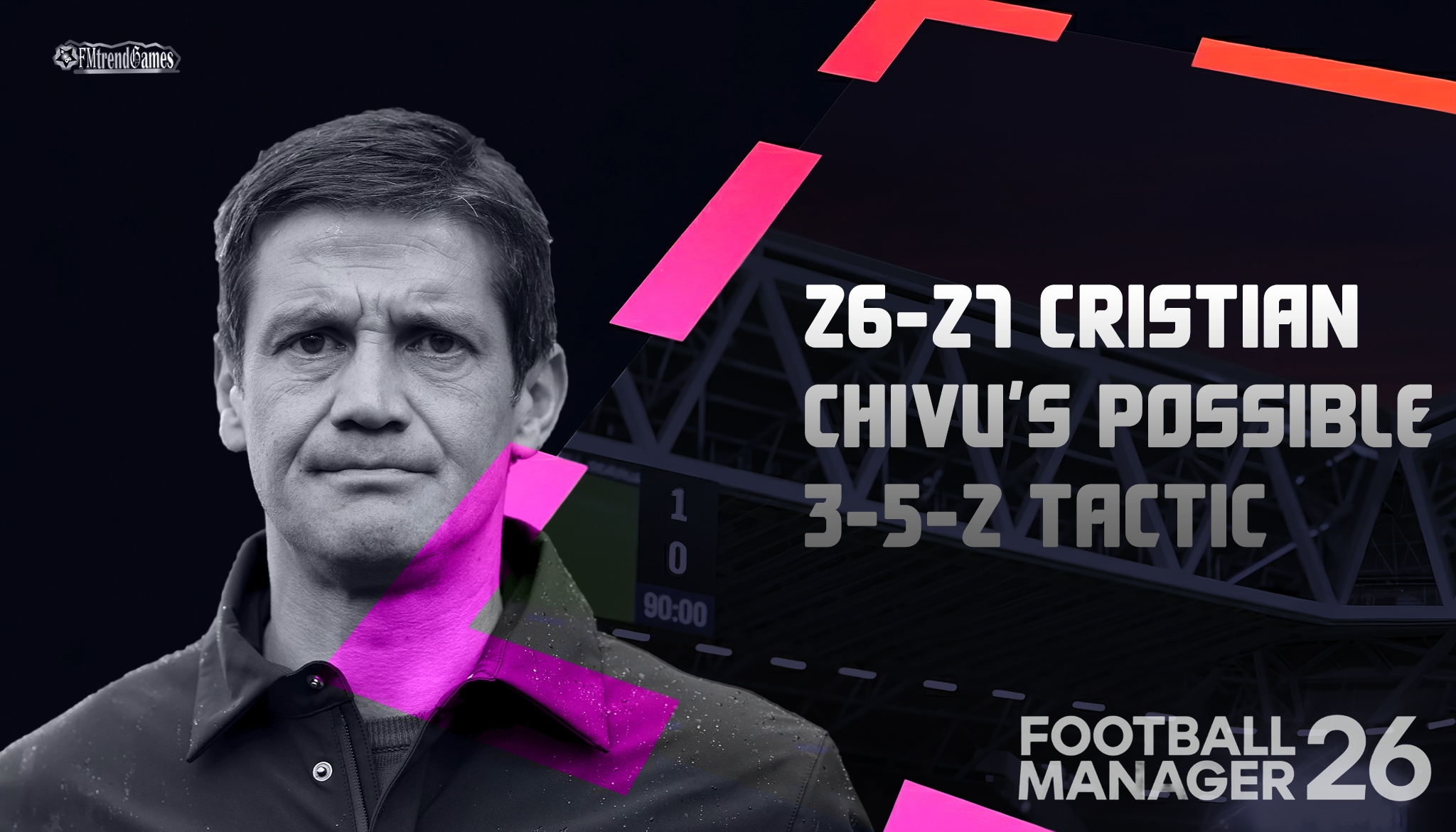 26-27 Cristian Chivu’s Possible 3-5-2 Tactic with Inter Milan