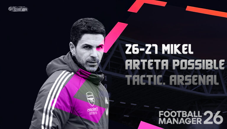 26-27 Mikel Arteta Possible Tactic with Arsenal in the 2026/27 Season
