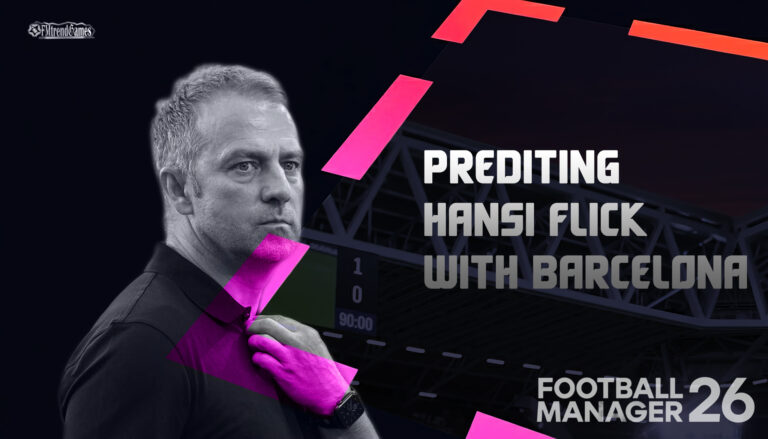High-Octane Domination: Hansi Flick’s 4-2-3-1 Tactic with Barcelona in the 2026/27 Season