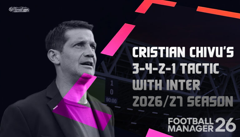 Cristian Chivu’s 3-4-2-1 Tactic with Inter Milan in the 2026/27 Season